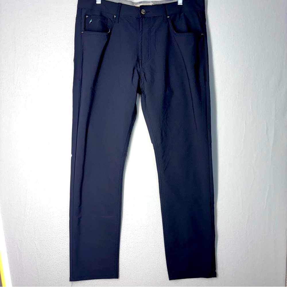 Tailor Vintage Canaan Men's Comfort Pant Size 38/30 dark blue Casual Sporty